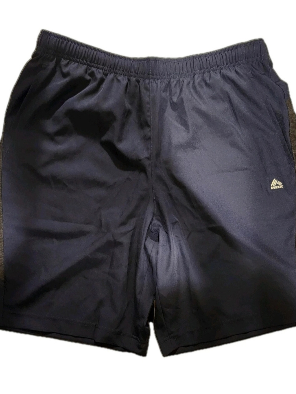 RBX Navy Athletic Training Shorts. New. Size L